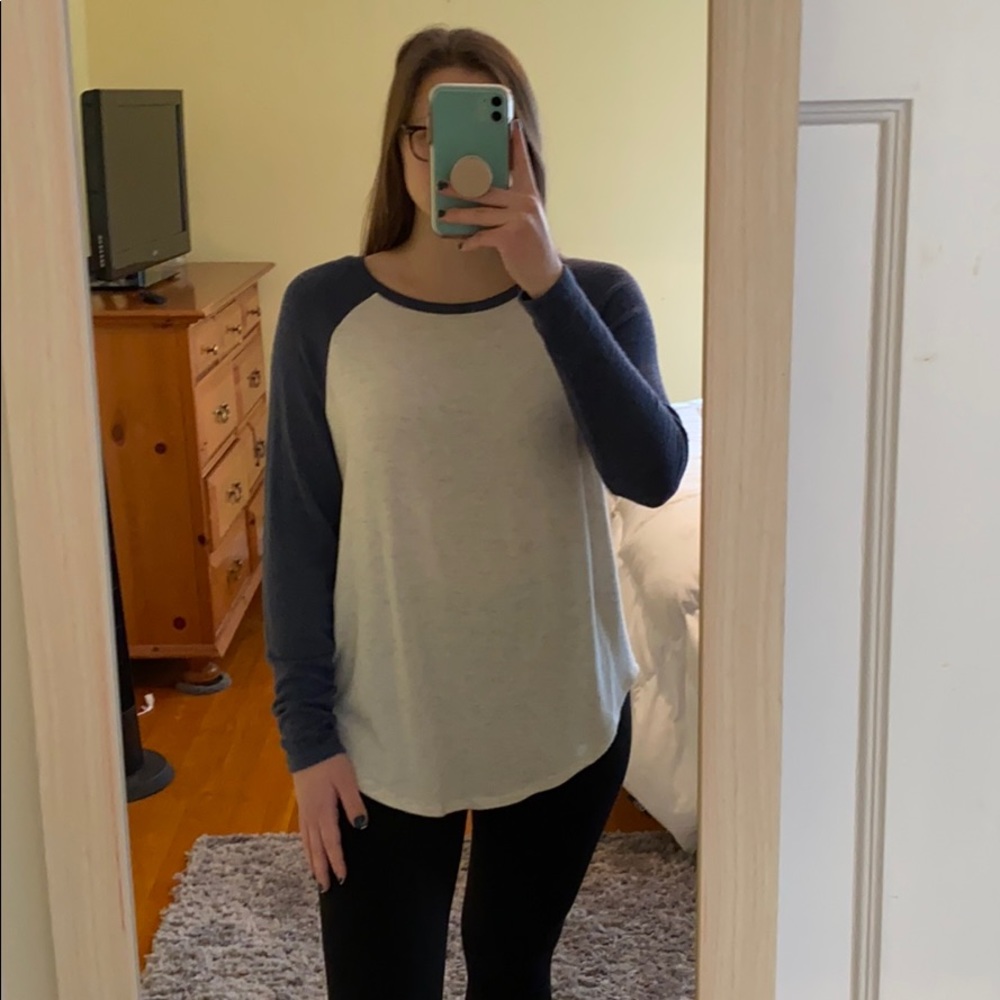 American Eagle Soft and Sexy Oversized Long Sleeve